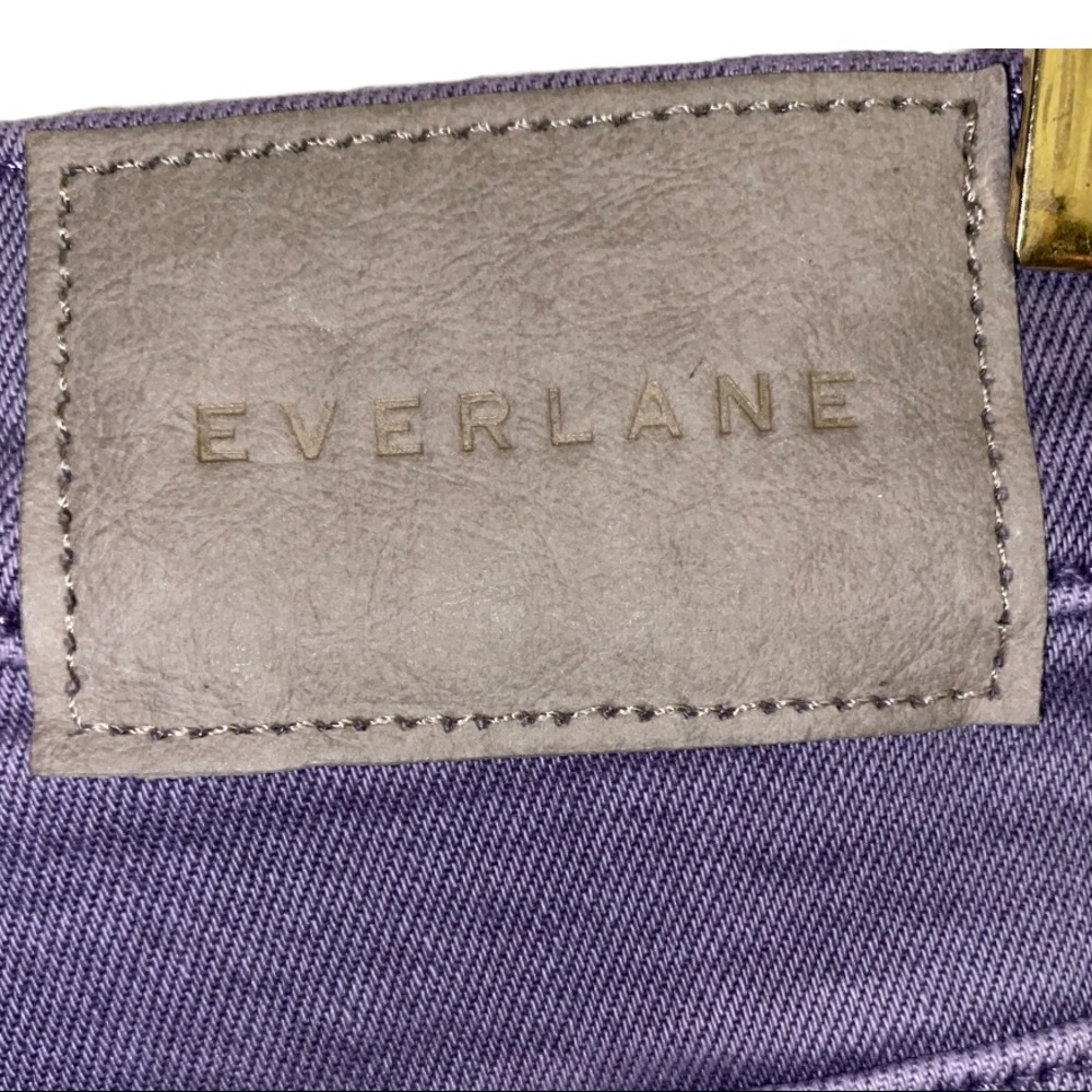 Everlane The Way-High jean in Achroma daybreak (purple tint) NWT size 27 Tall - Picture 9 of 14